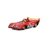 Bburago 1972 Ferrari 312 P #85 Ferrari Racing 1:43 Scale - 2 of 4
