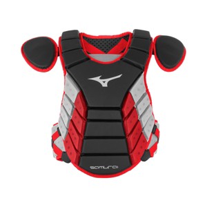 Mizuno Samurai Baseball Chest Protector 16" - 1 of 3