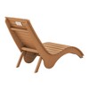 Arceso Pool Lounge Chairs - Anti-Floating HDPS Design for Pools & Backyard Sun Decks, Weighted Pool Chairs and Lounges , Includes Headrest - 4 of 4