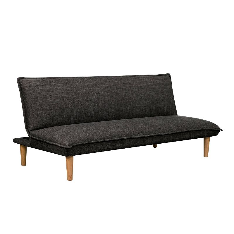 Serta Pinetop Convertible Sofa Black, 4 of 14