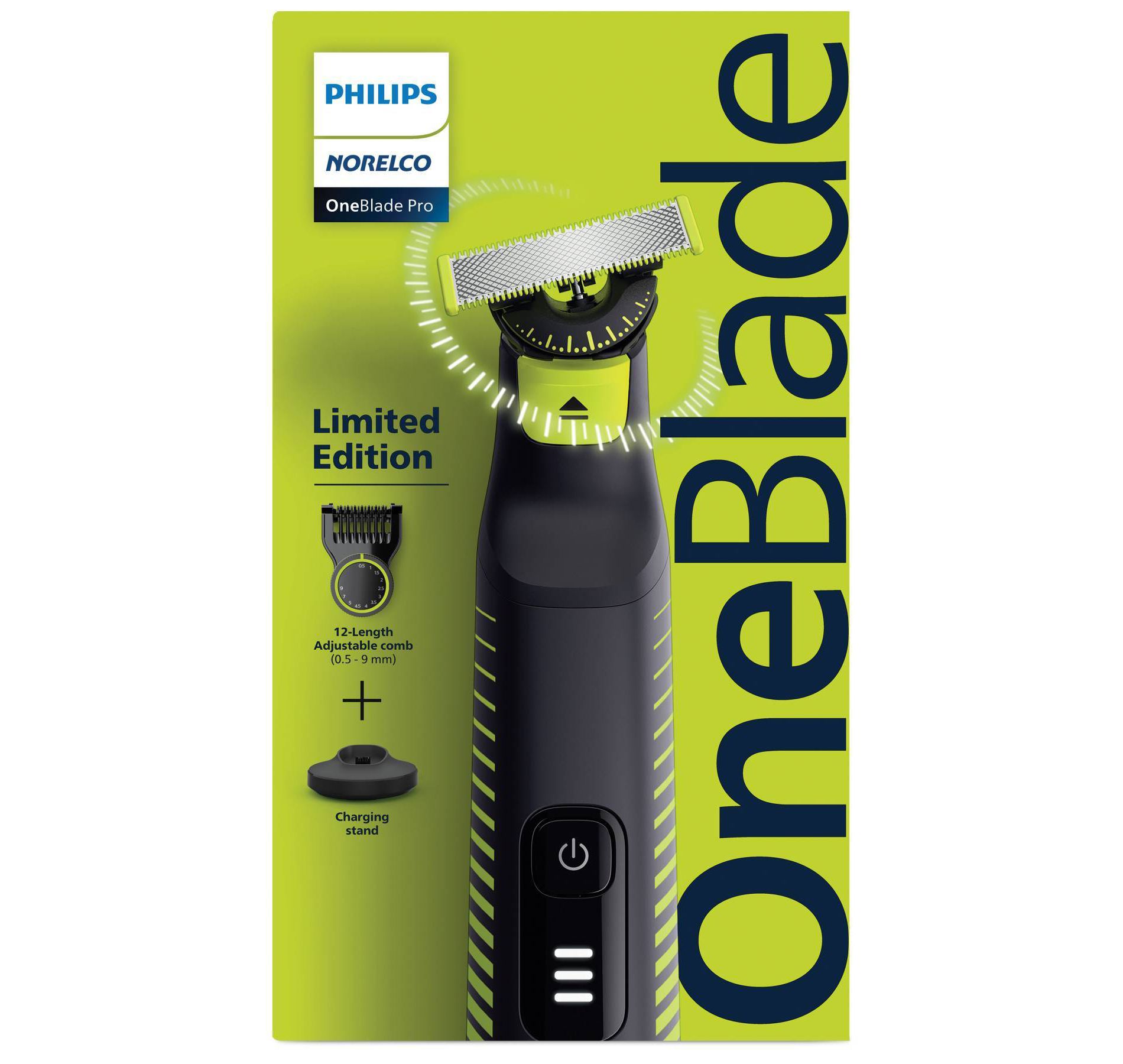 Philips Norelco Men's One Blade Battery Powered Body Hair Trimmer