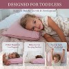 Little Garoo by PharMeDoc Toddler Pillows for Sleeping - 14 x 19 inch Ultra Soft and Comfortable Kids Pillow - 3 of 4