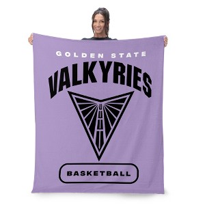 WNBA High Block Silk Touch Throw Blanket - 1 of 4