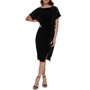 Kensie Womens Studded Blouson Dress - 1 of 1