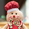 Gingerbread Plush Doll, 17" Boy Cute Shelf Decorations - Fun Kids Toy Elf Buddy, Decorate Your House - 4 of 4