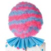 California Costumes Spiral Clown Women's Wig (Blue/Pink) - image 2 of 2