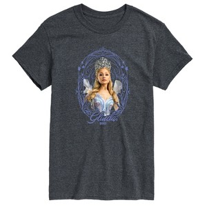 Men's - Wicked - Art Noveau Glinda Short Sleeve Graphic T-Shirt - 1 of 4