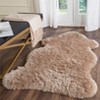 Arctic Shag SG270 Hand Tufted Indoor Rugs - Safavieh - 2 of 4