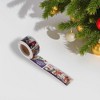 Unique Bargains Christmas Stickers for Ceramic Glass Metal Paper Plastic Peel Santa Reindeer Snowman Matte Paper 1Pcs - 2 of 4