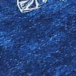 blue