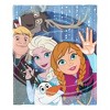 Disney D100 Frozen Family Silk Touch Throw Blanket 50x60 Inches - 2 of 4