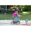 LunaLulinlk (3 pack) No-Spill Pink Soft Spout Sippy Cup, 8 fl oz - 2 of 4