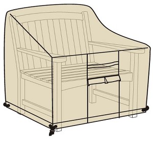 Plow & Hearth Deluxe Deep Seat Chair Cover - 1 of 1