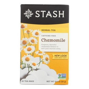Stash Tea Herbal Chamomile Tea - Case of 6/20 Bags - 1 of 4