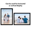 Americanflat 17x24 Picture Frame with Polished Plexiglass - Black Picture Frame with Engineered Wood - Epic Collection - 4 of 4