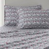 Sapphtopaz Bedding Set, Cotton Flannel Brushed on Both Sides Bedding Set 1 Fitted Sheet, 1 Flat Sheet, and Pillowcases, Machine Washable - 2 of 4