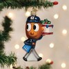 Old World Christmas Blown Glass Ornament for Christmas Tree, Usps Mr. Zip (with OWC Gift Box) - 2 of 4