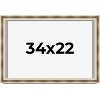 PosterPalooza | Shadow Box 1.75" Deep Silver Frame - UV Acrylic, Backing Board, Hanging Hardware Included - 2 of 4