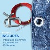 Swimline Super Guard Oval Above Ground Pool Winter Cover 16' x 25' - Blue - 4 of 4