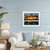 Stupell Industries Big Island Sunset  Framed Print Under Glass - 3 of 4
