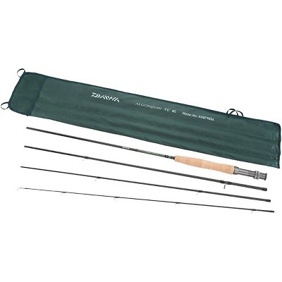 Daiwa Algonquin Travel Fly Fishing Rods : Target