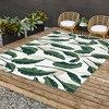 Marta Barragan Camarasa Simple tropical nature G Outdoor Rug - Deny Designs - 3 of 4