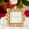 Kate Aspen Royale Gold Baroque Place Card/Photo Holder (Set of 6) | 25359GD - 4 of 4
