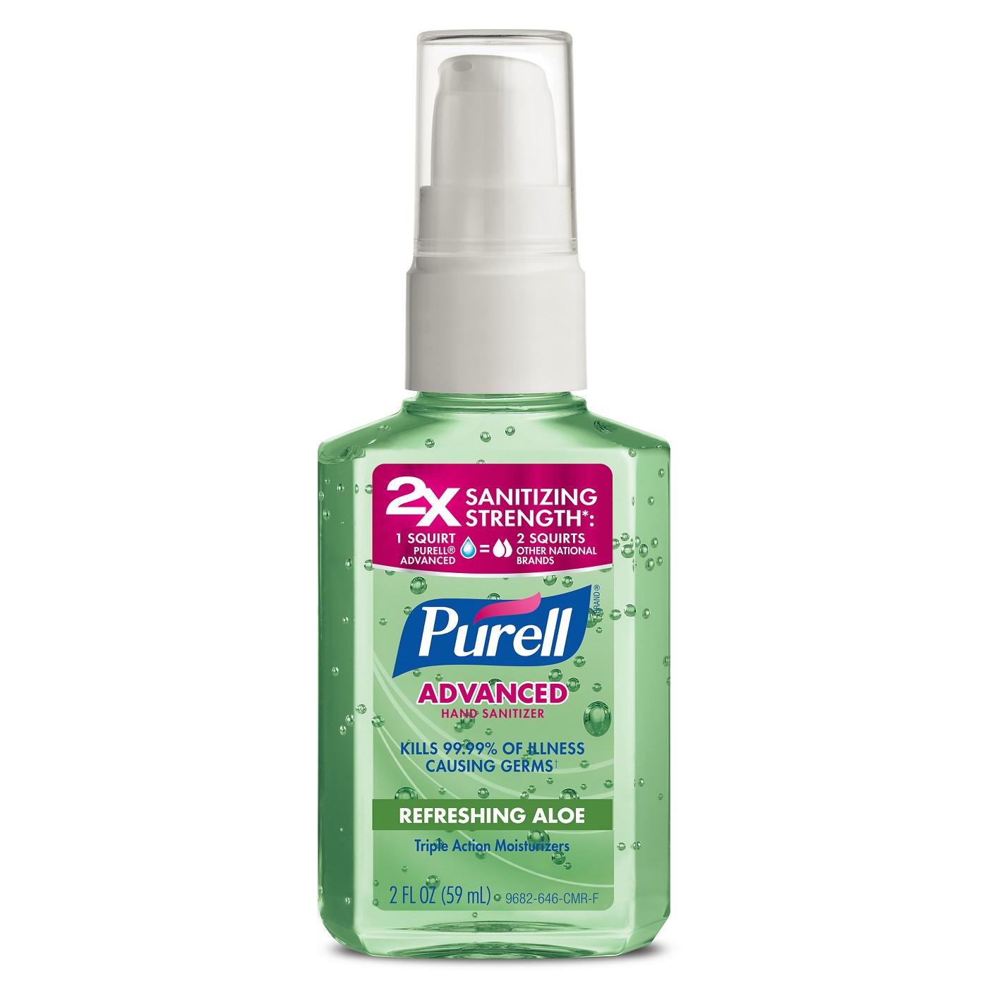 Advanced Refreshing Aloe Hand Sanitizer