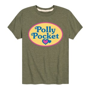 Boys' - Polly Pocket - Polly Pocket Color Logo Short Sleeve Graphic T-Shirt - 1 of 3