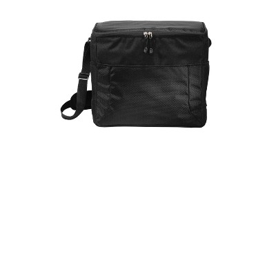 Port Authority Large 24-Can Cube Cooler with Collapsible Design