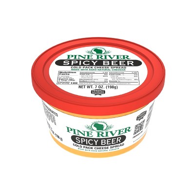 Pine River Spicy Beer Cold Savoury Spread - 7oz