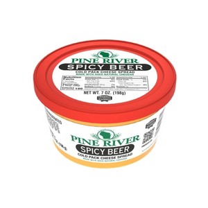 Pine River Spicy Beer Cold Savoury Spread - 7oz - 1 of 4