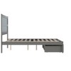 AFI Furnishings NoHo Platform Bed F with Foot Drawer AG - 2 of 4