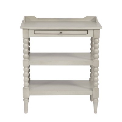 target mixed material nightstand