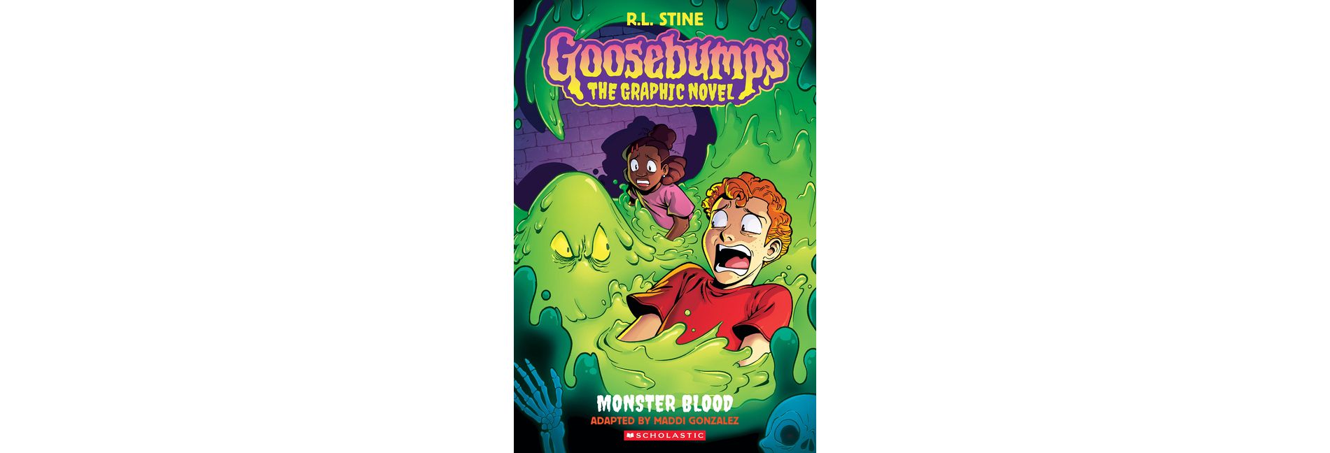 Monster Blood (Goosebumps Graphic Novel #2) - by  R L Stine (Paperback)