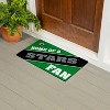 Evergreen Home of a Fan Dallas Stars 28" x 16" Woven PVC Indoor Outdoor Doormat - 4 of 4