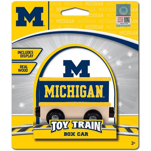 College Team Trains NCAA Kids Toy Box Car 