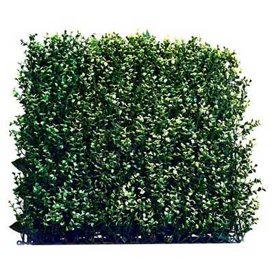 Artificial Myrtle Panels, Set of 4