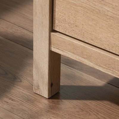 Prime Oak Double Dresser with Six Drawers