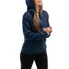 Women’s Full Zip Hooded Sweatshirt by Mio Marino - 3 of 4