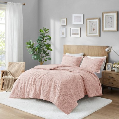 Alivia Faux Fur Ultra Plush Comforter Mini Set : Target