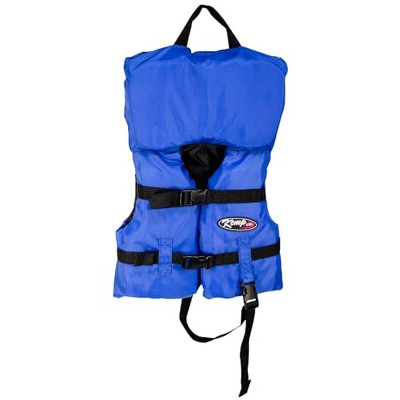 Kemp USA Life Jacket, Blue & Black, Infant