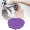 Unique Bargains Anti-slip Hair Shampoo Brush 3.94"x2.83"x2.83" 1 Pc - 2 of 4
