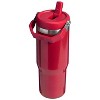 Stanley 30 oz Stainless Steel IceFlow Flip Straw Tumbler - e.l.f - 2 of 3