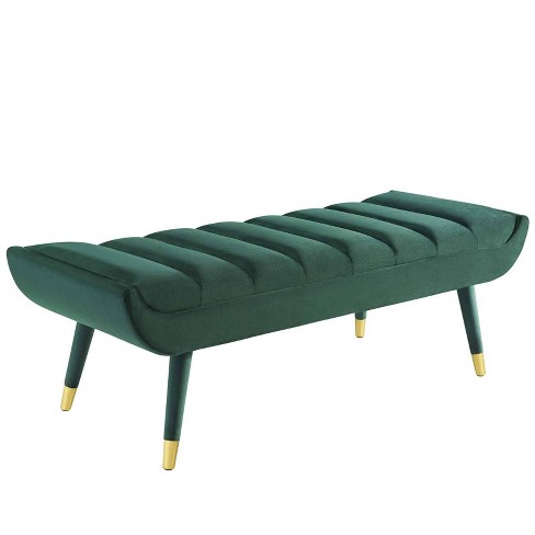 Target store velvet bench