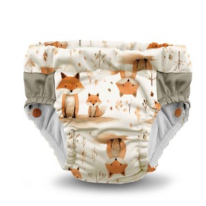 Kanga Care Lil Learnerz 2.0 Reusable Potty Training Pant & Swim Diaper for Toddler Boy and Girl S-XXL - 1 of 4