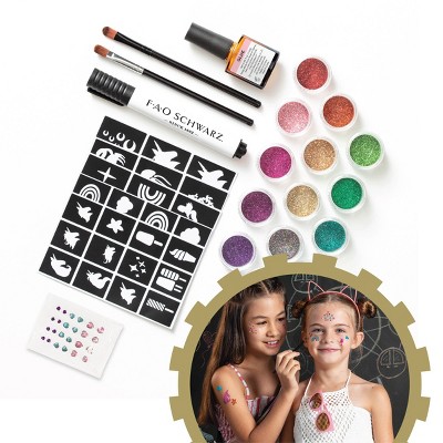 Fao Schwarz Diy Design Glitter Tattoo Studio : Target