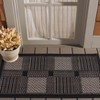 Courtyard CY1928 UV & Stain Resistant Non-Shedding Power Loomed Indoor/Outdoor Rugs - Safavieh - 2 of 4
