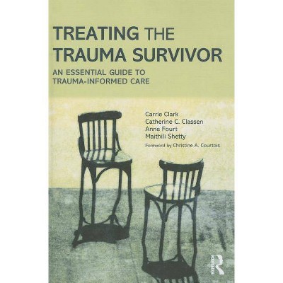 Treating the Trauma Survivor - by  Carrie Clark & Catherine C Classen & Anne Fourt & Maithili Shetty (Paperback)