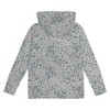 NFL Philadelphia Eagles Girls' Fleece Hooded Sweatshirt - 3 of 3